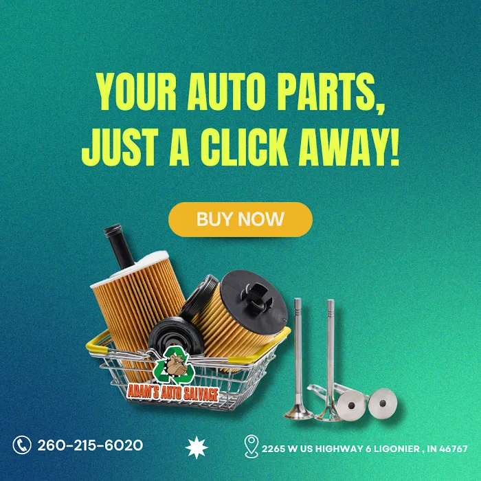Adam's Auto Salvage 7