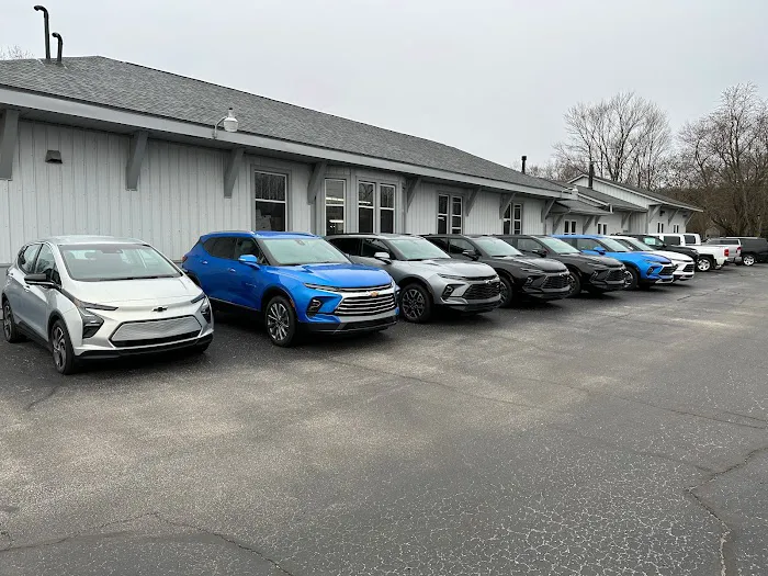 Axius Chevrolet Service Department 2