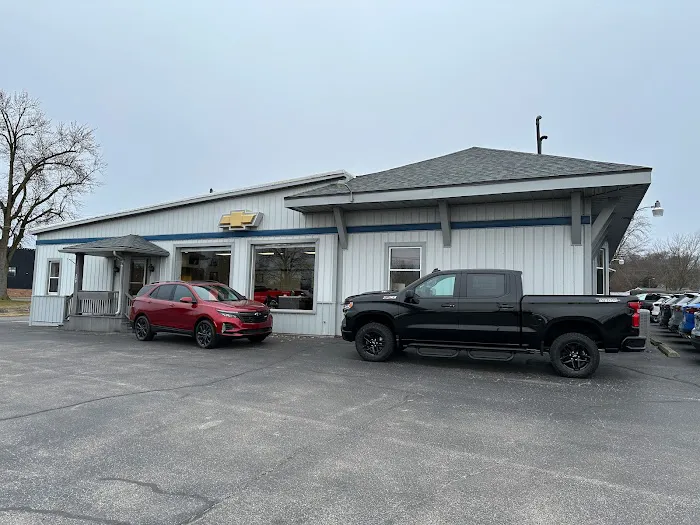 Axius Chevrolet Service Department 0