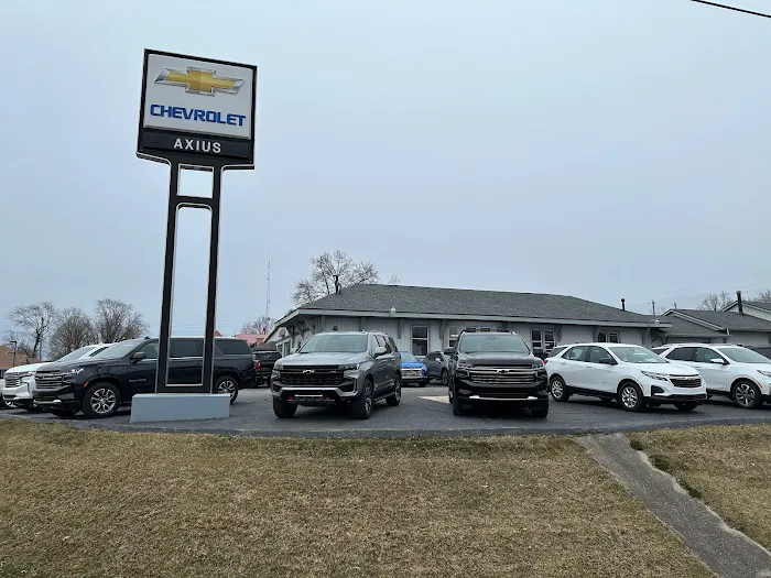 Axius Chevrolet Service Department 3