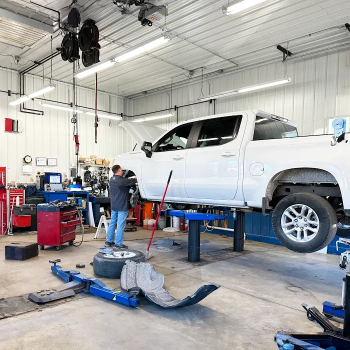 Axius Chevrolet Service Department 8