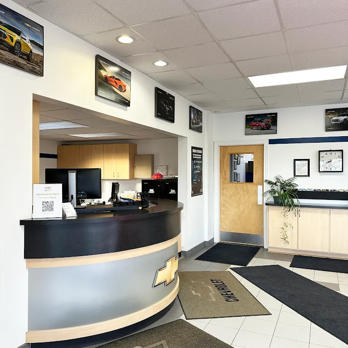 Axius Chevrolet Service Department 6
