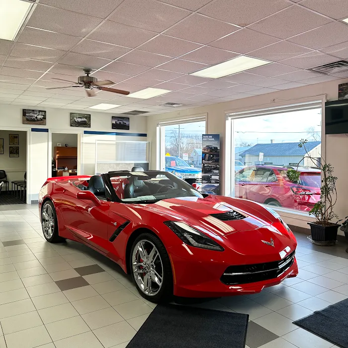 Axius Chevrolet Service Department 7