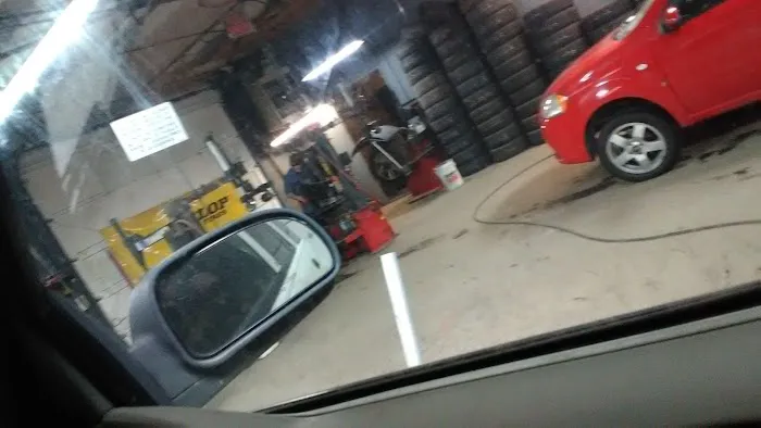 Eagle Tire 8