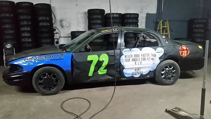 Eagle Tire 9