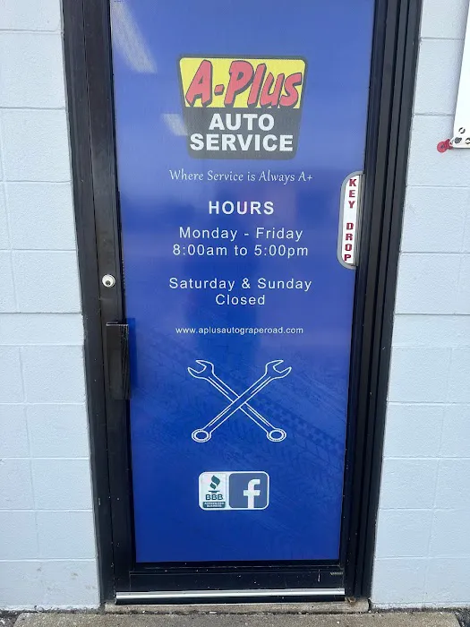 A-Plus Auto Service 5