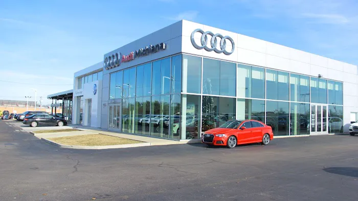 Parts Center at Audi Michiana 7