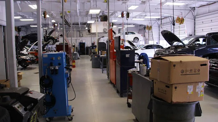 Parts Center at Audi Michiana 6