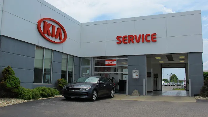 Service Center at Gurley Leep Kia 0