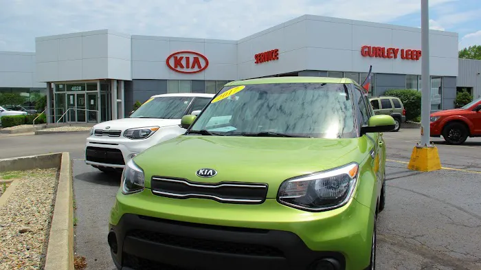Service Center at Gurley Leep Kia 1