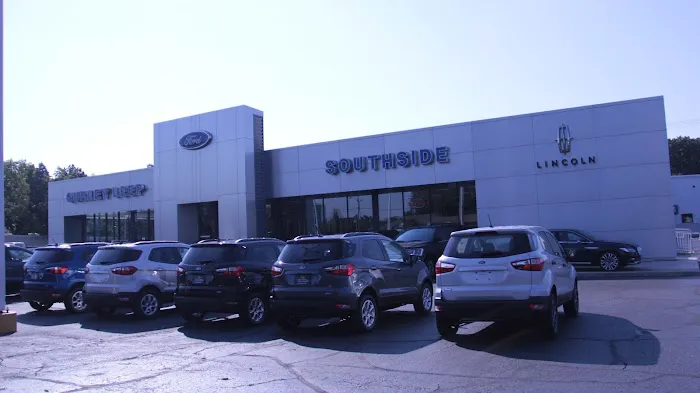 Service Center at Gurley Leep Ford-Lincoln 9