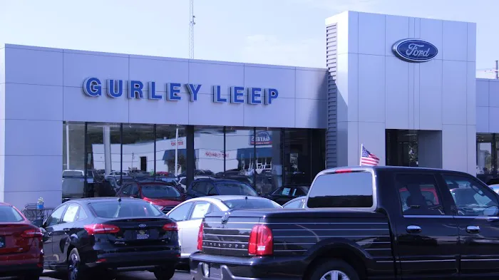 Service Center at Gurley Leep Ford-Lincoln 3