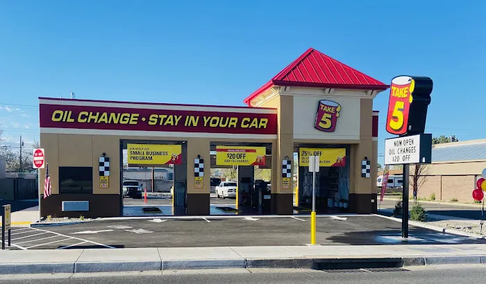 Take 5 Oil Change 5