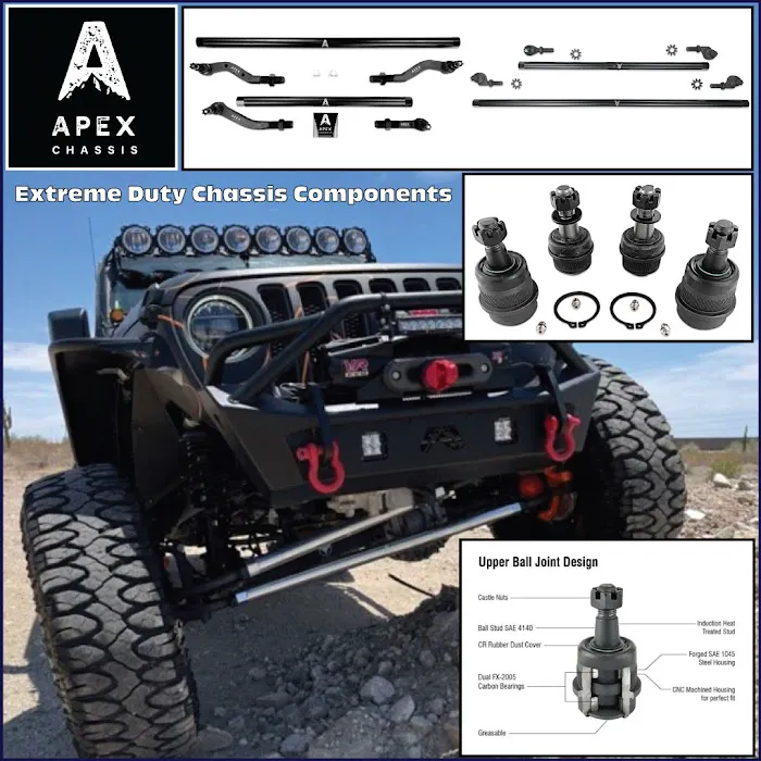 Desert Rat Off Road Centers 5