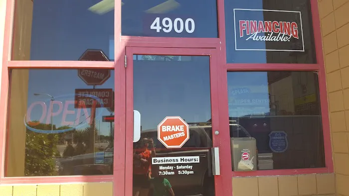 Brake Masters #107 0