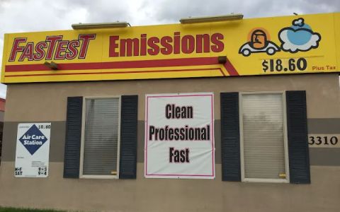 FasTesT Emissions - San Mateo