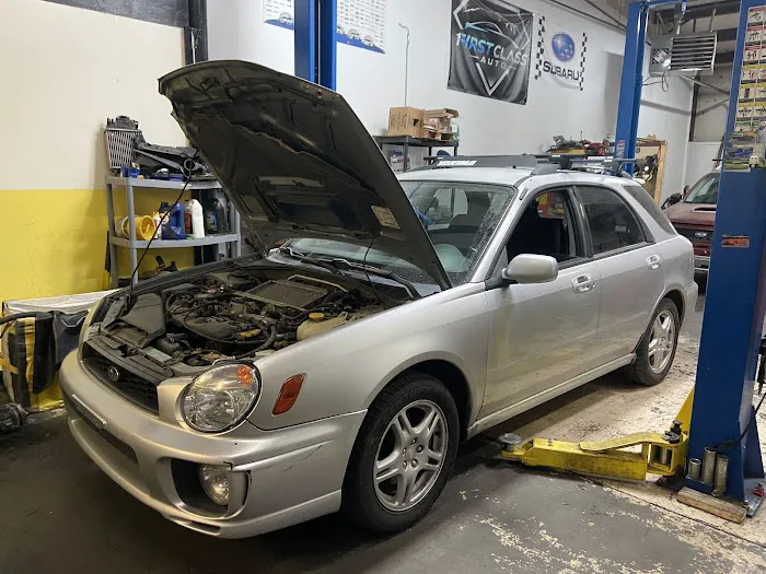 First Class Auto - One Stop Subaru Shop 4