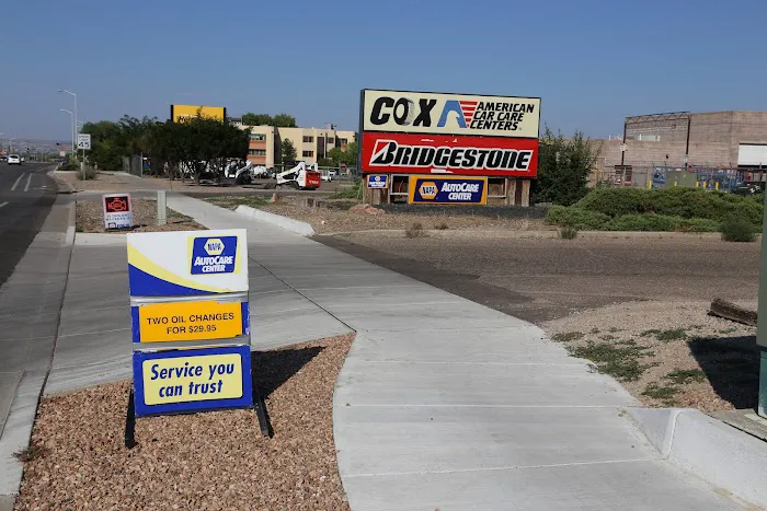 Cox Tire and Automotive 2