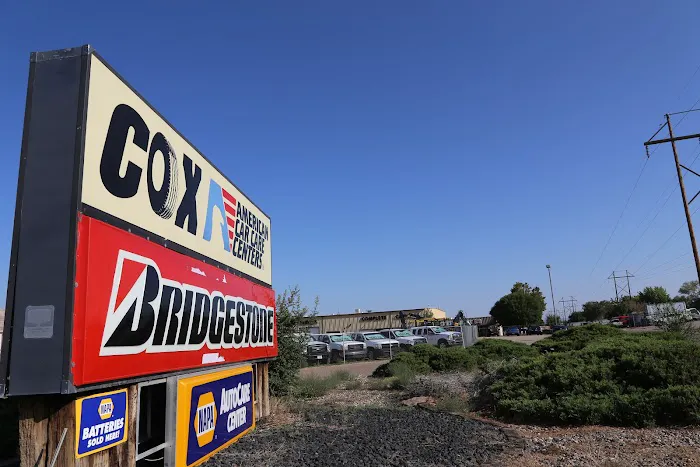 Cox Tire and Automotive 9