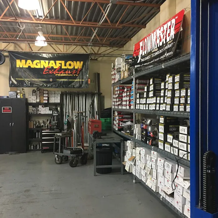 Sandia Muffler 9