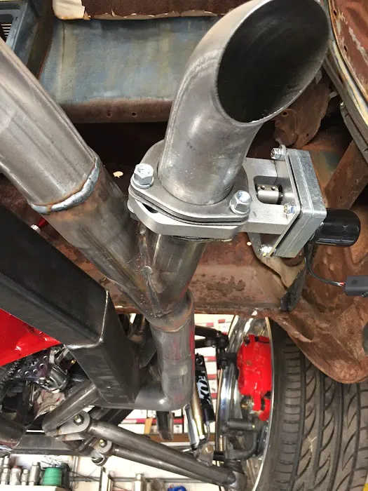 Sandia Muffler 8