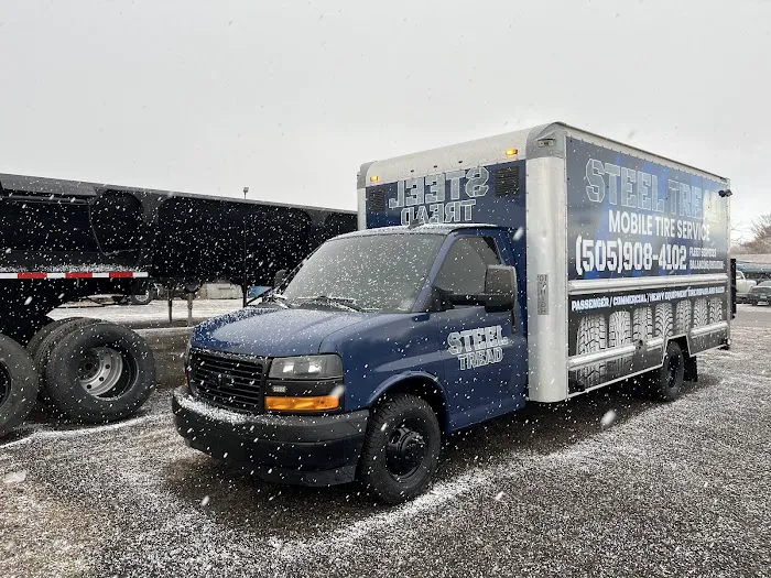 Steel Tread Mobile Tire Shop 5