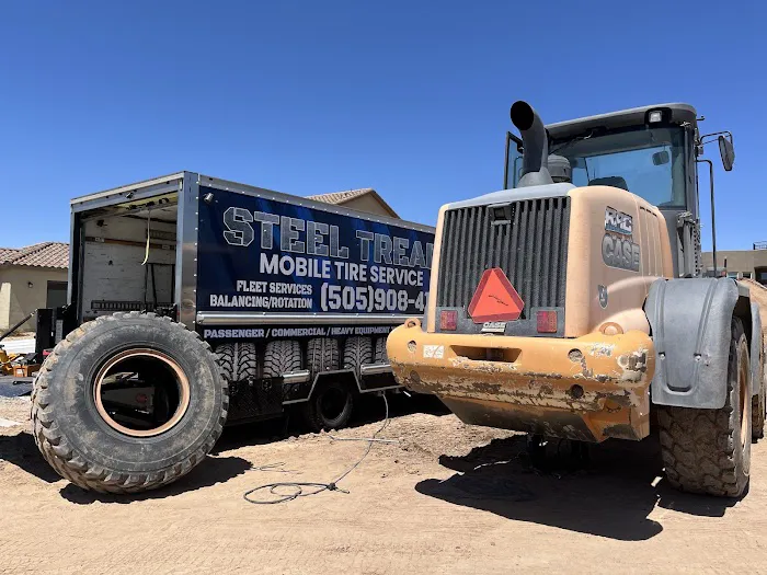 Steel Tread Mobile Tire Shop 1