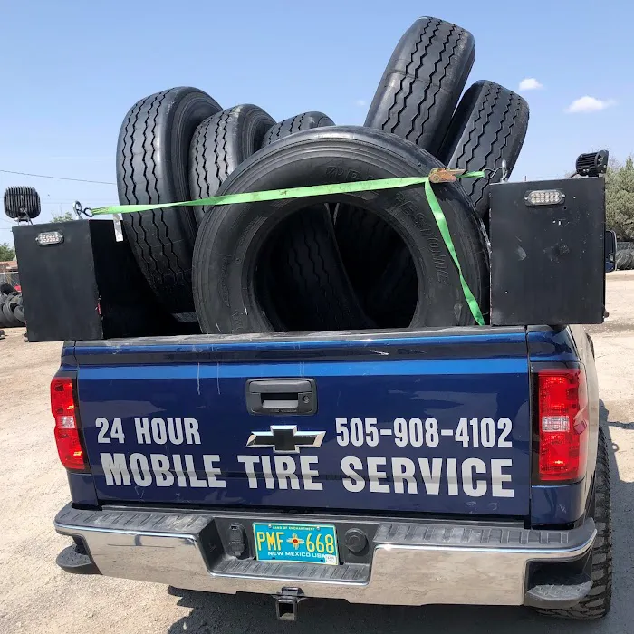 Steel Tread Mobile Tire Shop 4