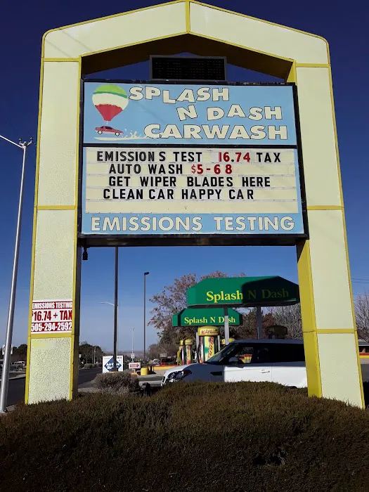 Splash N Dash Car Wash & Emissions 0