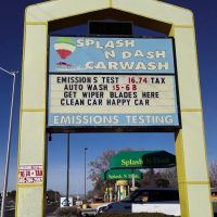 Splash N Dash Car Wash & Emissions