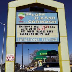 Splash N Dash Car Wash & Emissions ico