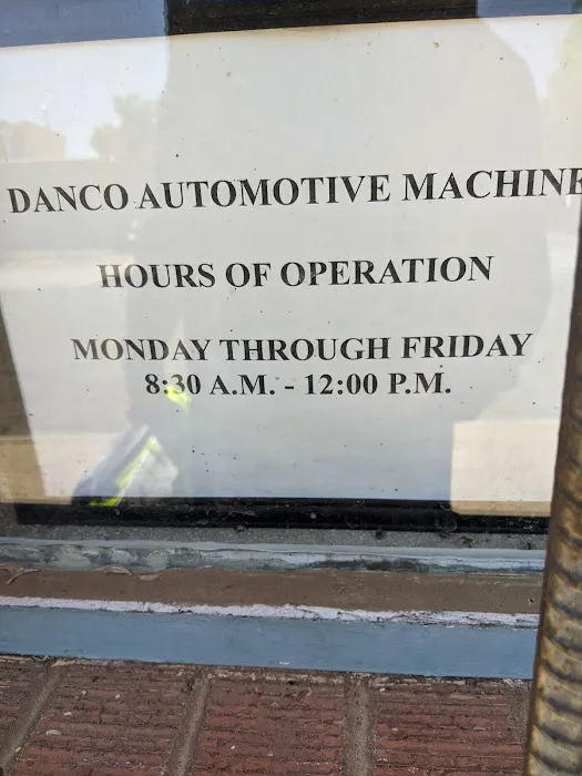 Danco Automotive Machine 3