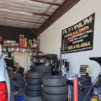 Platinum Wheels and Tires