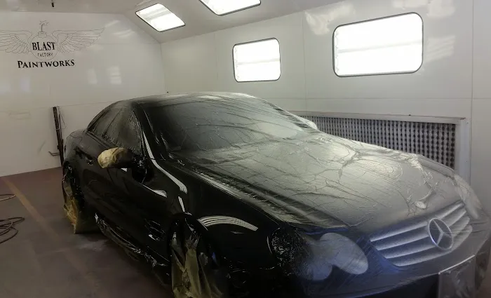 Blast factory paintworks 5