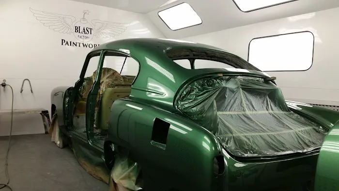 Blast factory paintworks 1