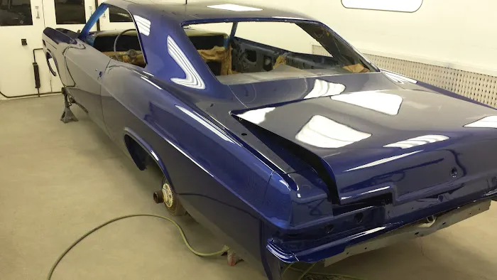Blast factory paintworks 6