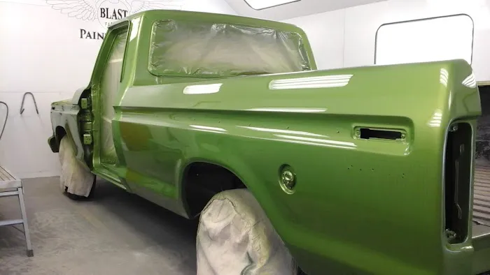 Blast factory paintworks 3