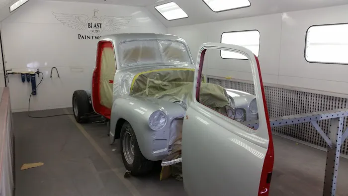 Blast factory paintworks 0