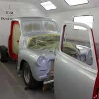 Blast factory paintworks