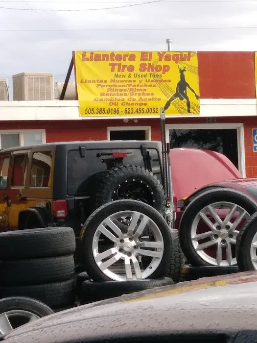 Llantera El Yaqui 6