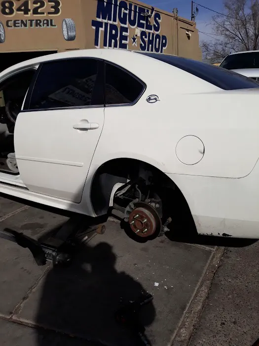 Miguel's Tire Shop 7