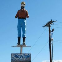 Muffler Man Paul Bunyan
