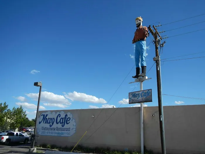 Muffler Man Paul Bunyan 1