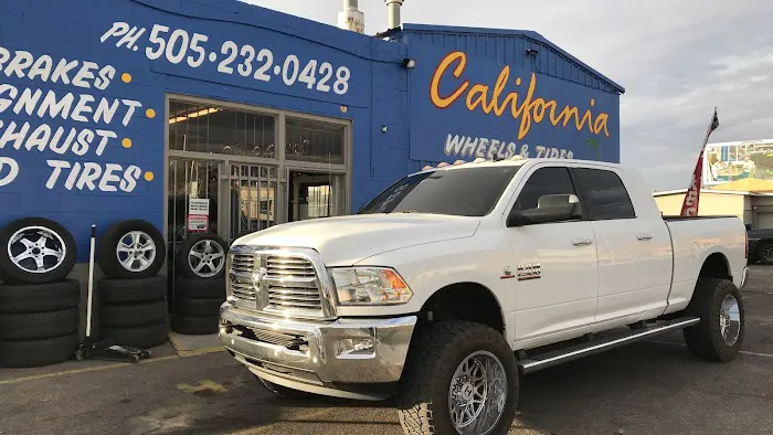 California wheels & Tires 5