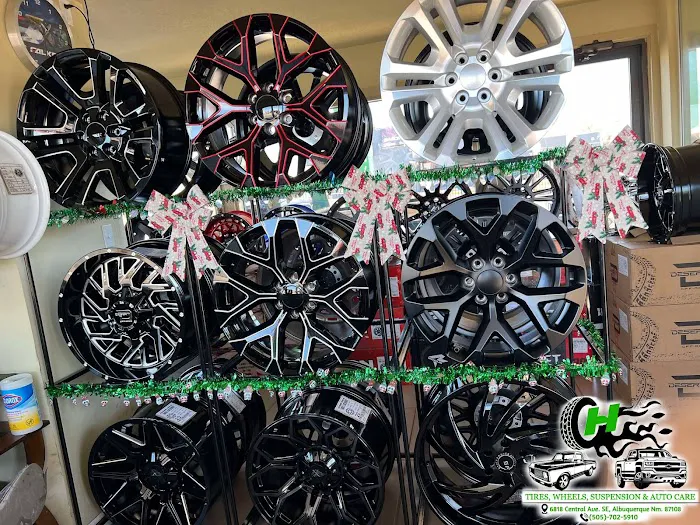CH Tires, Wheels, Suspension & Autocare 1