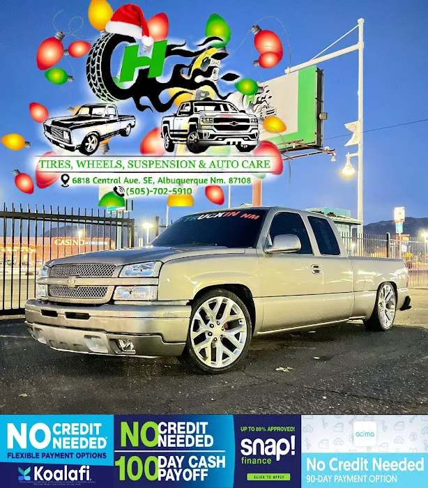 CH Tires, Wheels, Suspension & Autocare 9