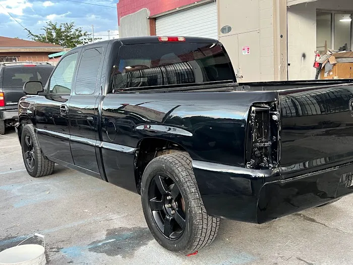 Pedro’s Auto Body Shop 2