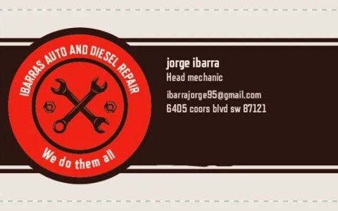 Ibarra’s auto diesel