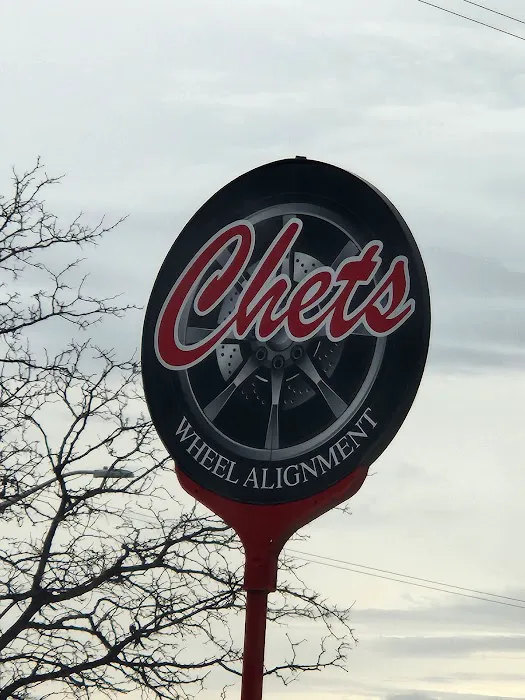 Chet's Wheel Alignment 9