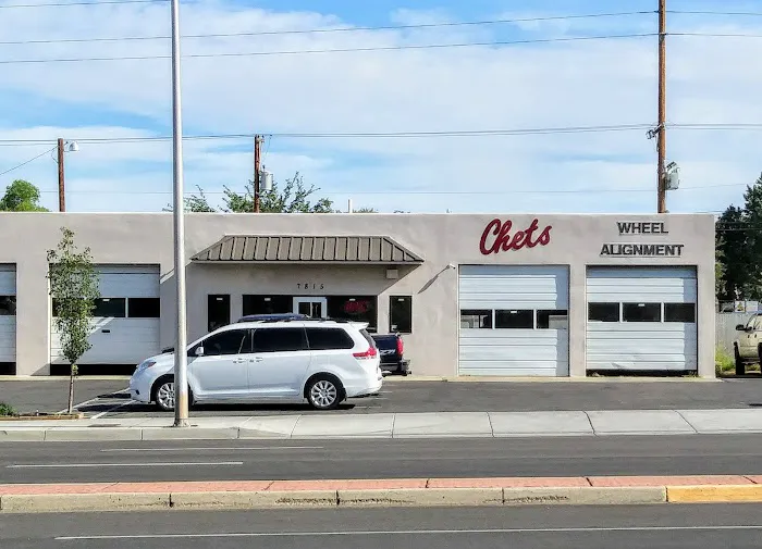 Chet's Wheel Alignment 4